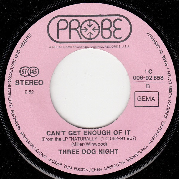Three Dog Night – Liar (1971) – Hoes