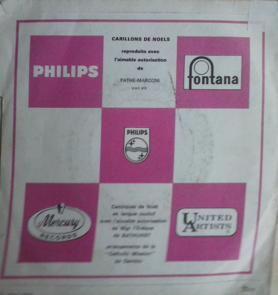 Vicky Blain – Noels D'Afrique (1967) – Hoes