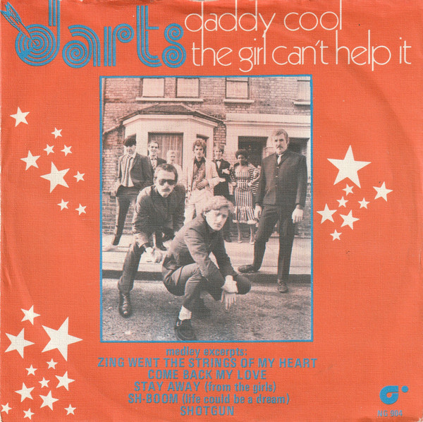 Darts – Daddy Cool The Girl Can't Help It (1977) – Hoes