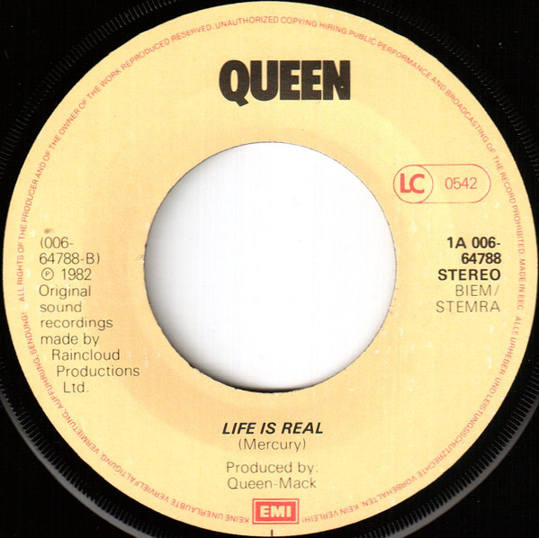 Queen – Body Language (1982) – Foto 3