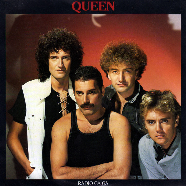 Queen – Radio Ga Ga (1984) – Hoes