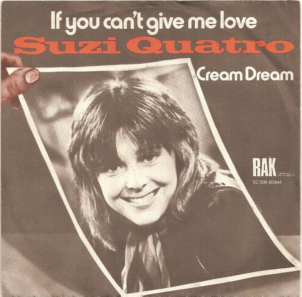 Suzi Quatro – If You Can't Give Me Love (1978) – Hoes