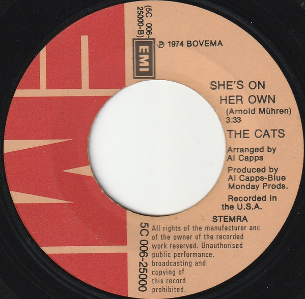 The Cats – Be My Day (1974) – Hoes