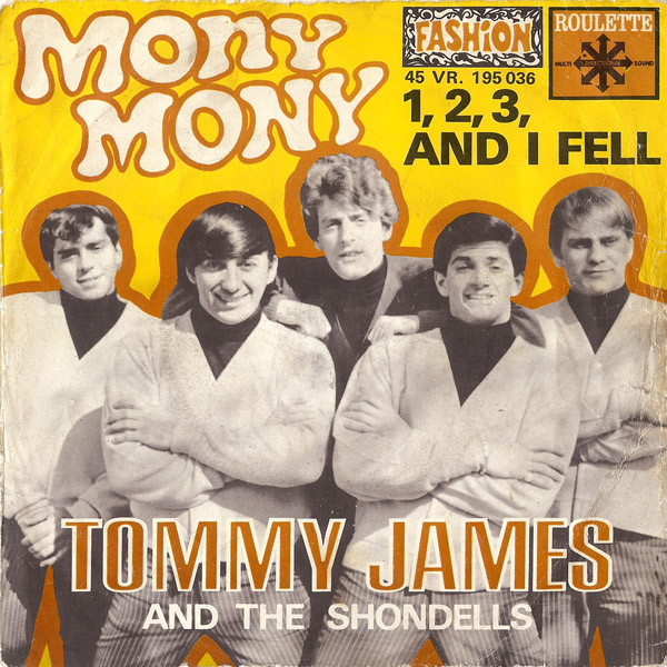Tommy James & The Shondells – Mony Mony (1968) – Hoes