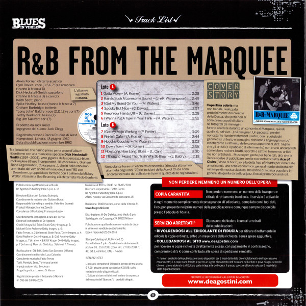 Blues Incorporated – R & B From The Marquee (2016) – Hoes