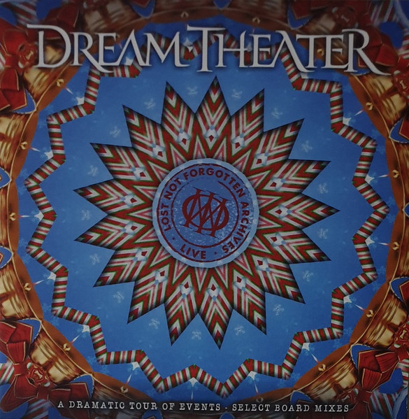 Dream Theater – A Dramatic Tour Of Events - Select Board Mixes (2021) – Hoes