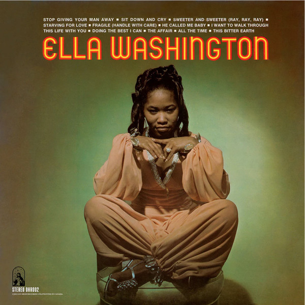 Ella Washington – Ella Washington (2023) – Hoes