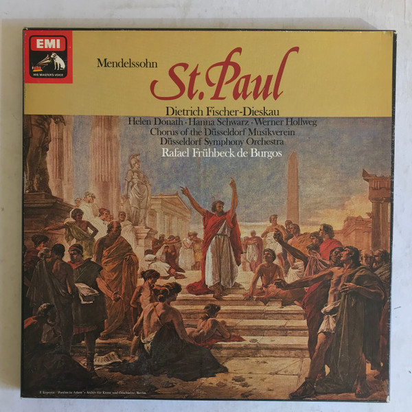 Felix Mendelssohn-Bartholdy – St. Paul (1977) – Hoes
