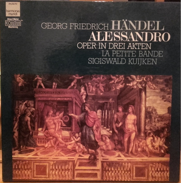 Georg Friedrich Händel – Alessandro (1985) – Hoes