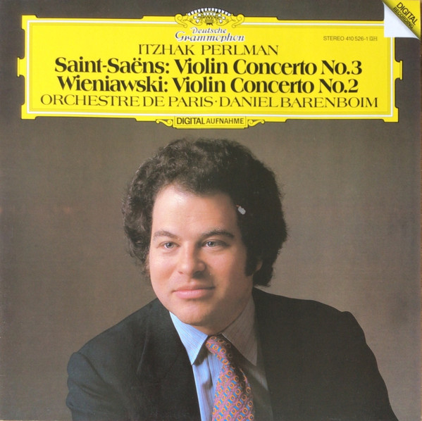 Itzhak Perlman – Violin Concerto No.3 / Violin Concerto No.2 (1983) – Hoes
