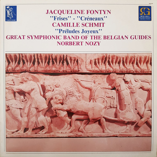 Jacqueline Fontyn – Frises - Créneaux / Préludes Joyeux (1985) – Hoes