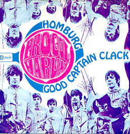 Procol Harum – Homburg / Good Captain Clack (1967) – Hoes