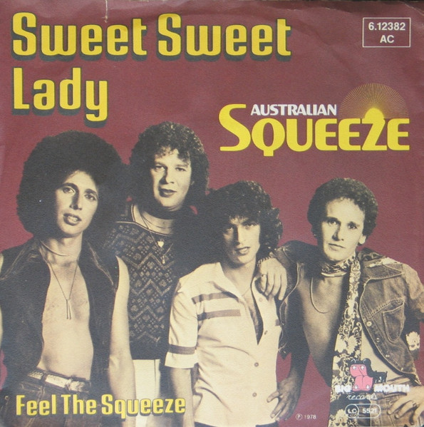 Squeeze (5) – Sweet Sweet Lady  (1978) – Hoes