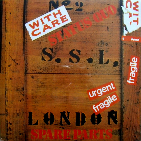 Status Quo – Spare Parts (2015) – Hoes