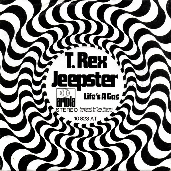 T. Rex – Jeepster (1971) – Hoes