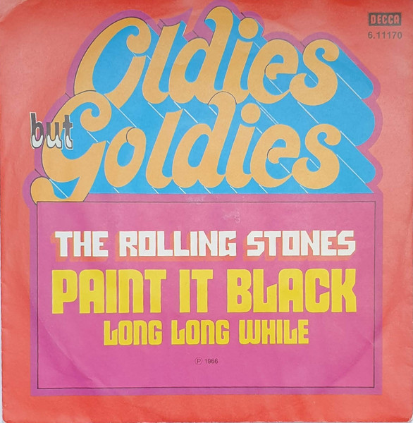 The Rolling Stones – Paint It Black (1978) – Hoes
