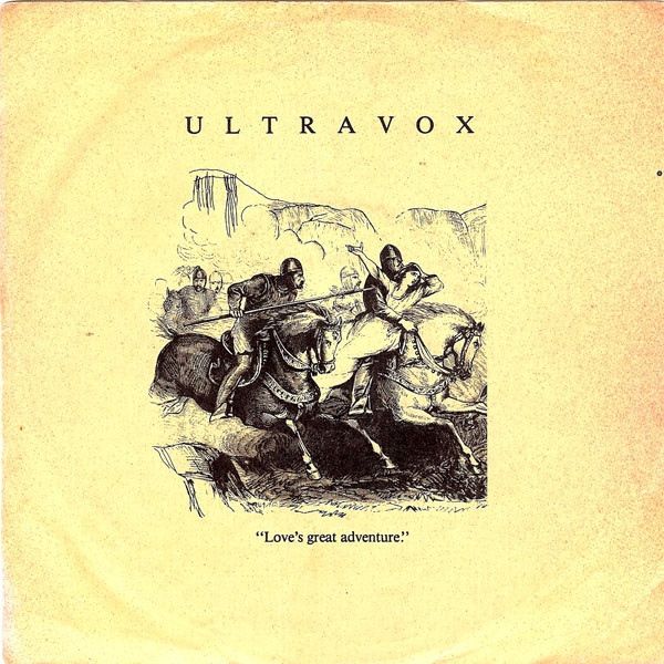 Ultravox – Love's Great Adventure (1984) – Hoes