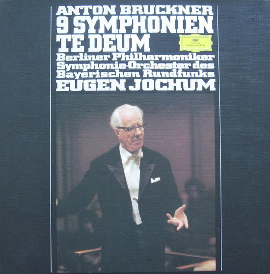 Anton Bruckner – 9 Symphonien / Te Deum – Hoes