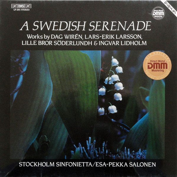 Dag Wirén – A Swedish Serenade (1984) – Hoes