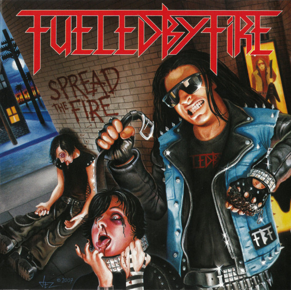 Fueled By Fire – Spread The Fire (2007) – Hoes