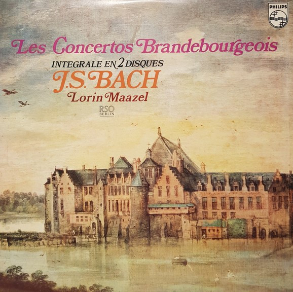 Johann Sebastian Bach – Les Concertos Brandebourgeois (1972) – Hoes