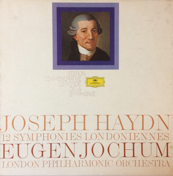 Joseph Haydn – 12 Symphonies Londoniennes (1973) – Hoes