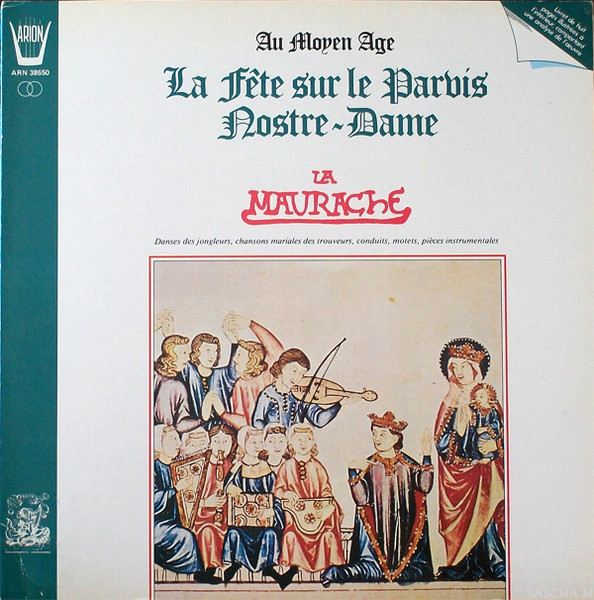 La Maurache – La Fête Sur Le Parvis Nostre-Dame (1982) – Hoes