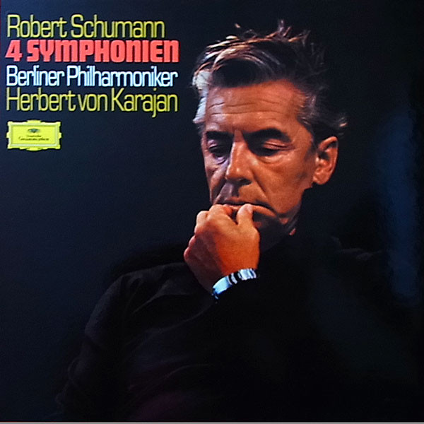 Robert Schumann – 4 Symphonien (1972) – Hoes