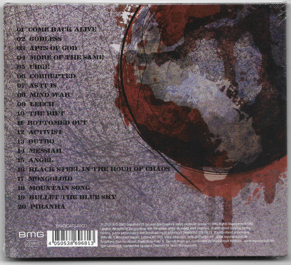 Sepultura – Roorback (2022) – Hoes