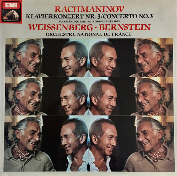 Sergei Rachmaninoff – Klavierkonzert Nr. 3 / Concerto No. 3 - Vollständige Fassung / Complete Version (1981) – Hoes