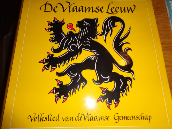 Various – De Vlaamse Leeuw - Volkslied Van De Vlaamse Gemeenschap (1986) – Hoes