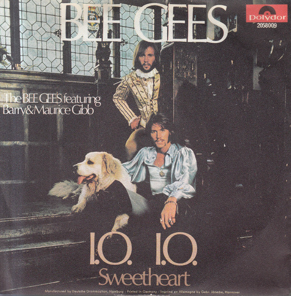 Bee Gees – I.O. I.O. (1970) – Hoes