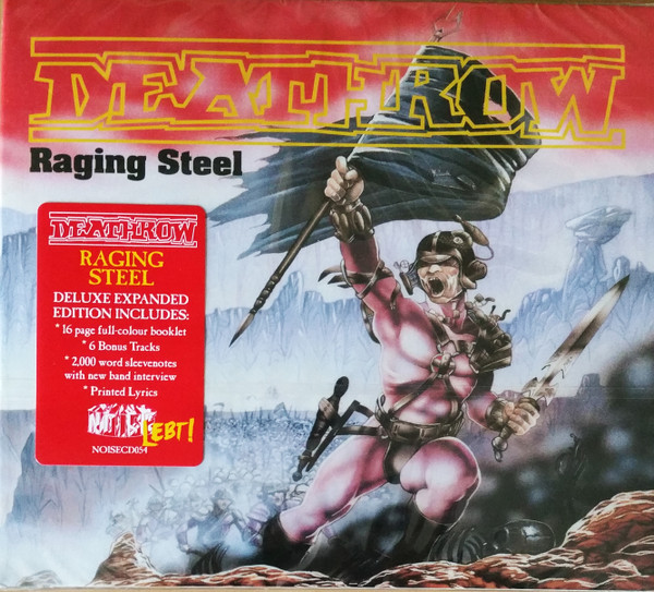 Deathrow – Raging Steel (2018) – Hoes