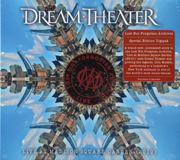 Dream Theater – Live At Madison Square Garden (2010) (2023) – Hoes