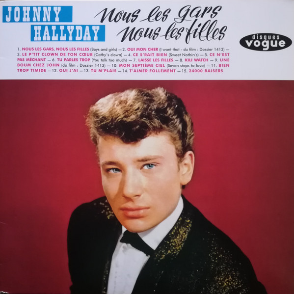 Johnny Hallyday – Nous Les Gars, Nous Les Filles (2017) – Hoes