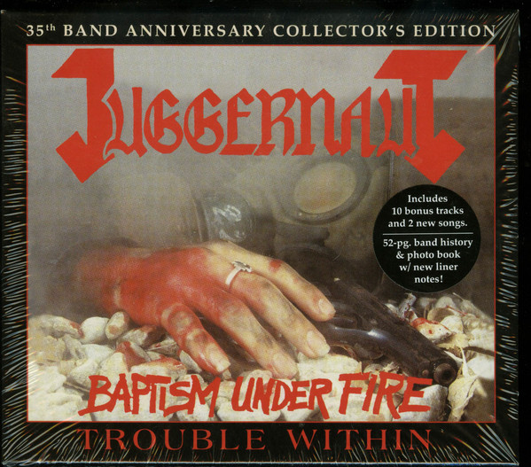 Juggernaut (4) – Baptism Under Fire / Trouble Within (2019) – Hoes