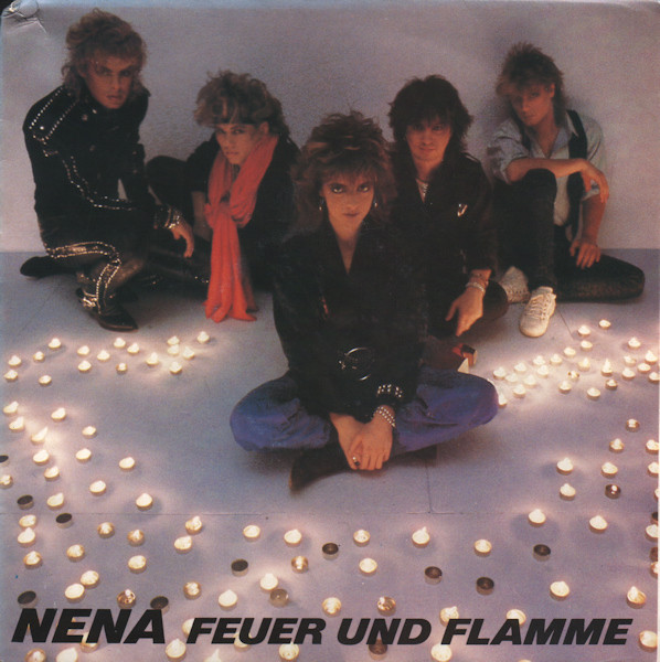 Nena – Feuer Und Flamme (1985) – Hoes