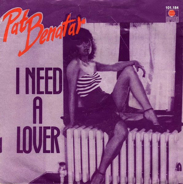 Pat Benatar – I Need A Lover (1980) – Hoes