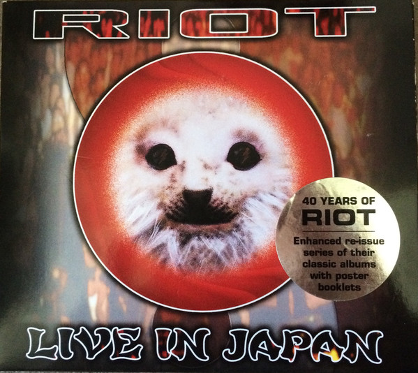 Riot (4) – Live In Japan (2015) – Hoes
