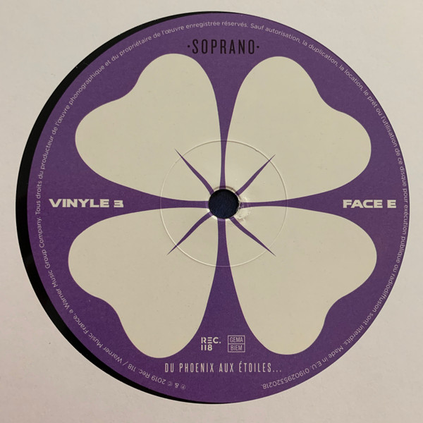 Soprano (2) – Du Phoenix Aux Étoiles... (2020) – Hoes