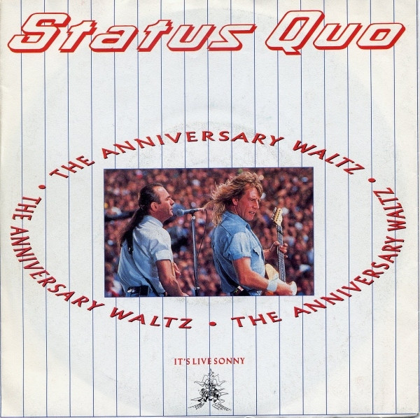 Status Quo – The Anniversary Waltz (1990) – Hoes