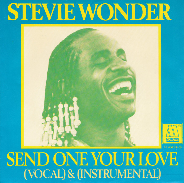 Stevie Wonder – Send One Your Love (1979) – Hoes