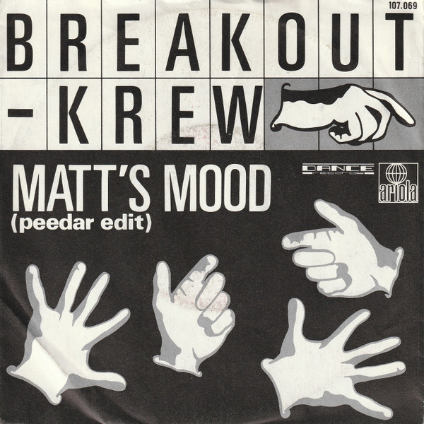 The Breekout Krew – Matt's Mood (Peedar Edit) (1984) – Hoes