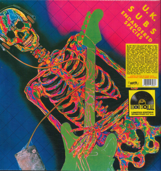 UK Subs – Endangered Species (2024) – Hoes