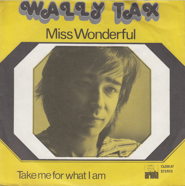Wally Tax – Miss Wonderful (1973) – Hoes