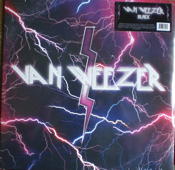 Weezer – Van Weezer (2021) – Hoes