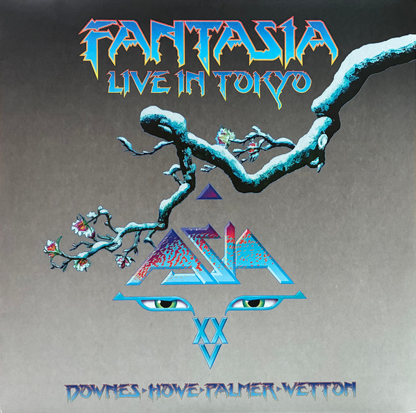Asia (2) – Fantasia - Live In Tokyo (2023) – Hoes