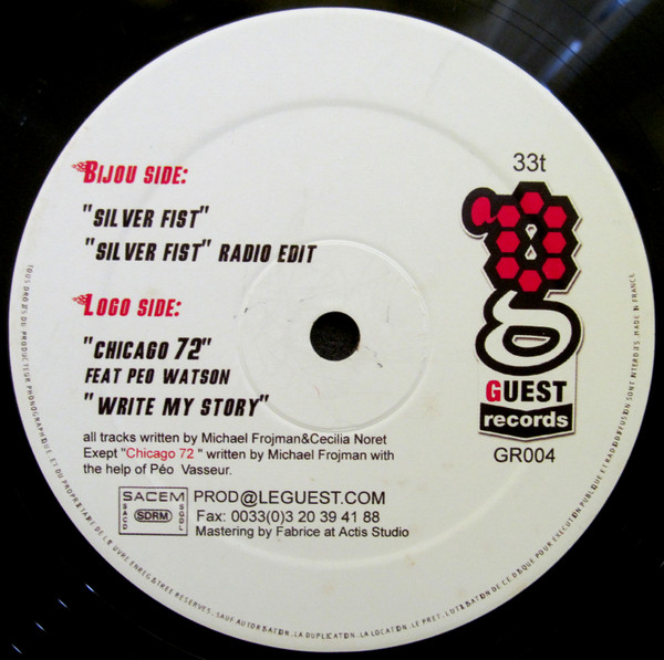 Bijou Williams – Silver Fist (2004) – Hoes
