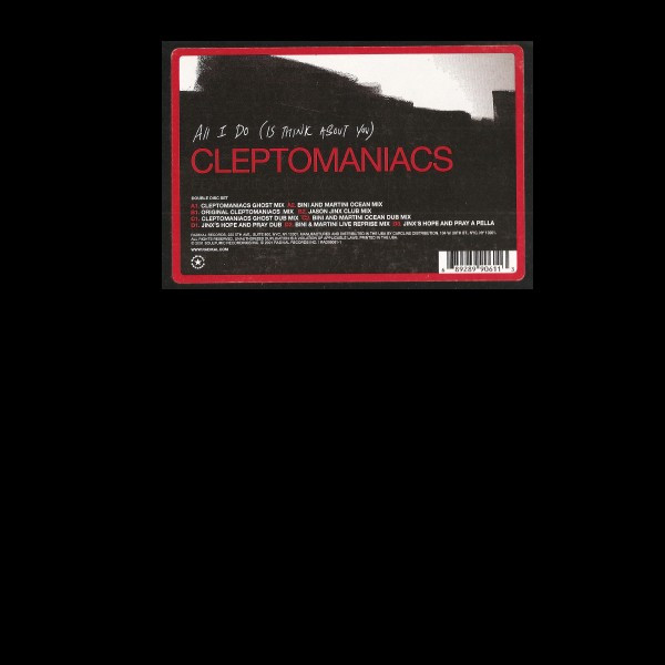 Cleptomaniacs – All I Do (2001) – Hoes