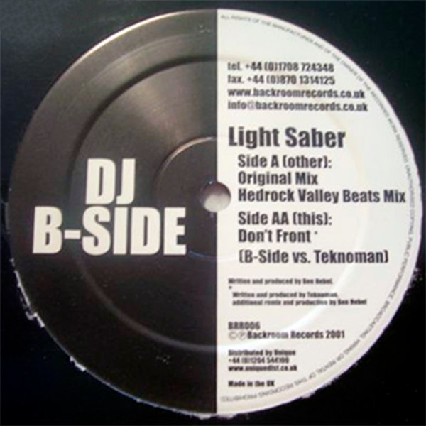 DJ B-Side – Light Saber (2001) – Hoes